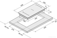 Варочная панель Krona Eterno 30 BL