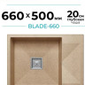 Кухонная мойка Polygran Blade 660 (песочный) Кухонная мойка Polygran Blade 660 (песочный)