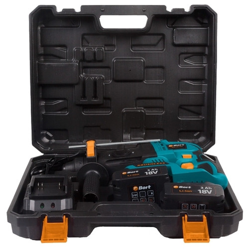 Перфоратор BORT BHD-18LI-BLZ Li-Ion 18 В (2.2 Дж)