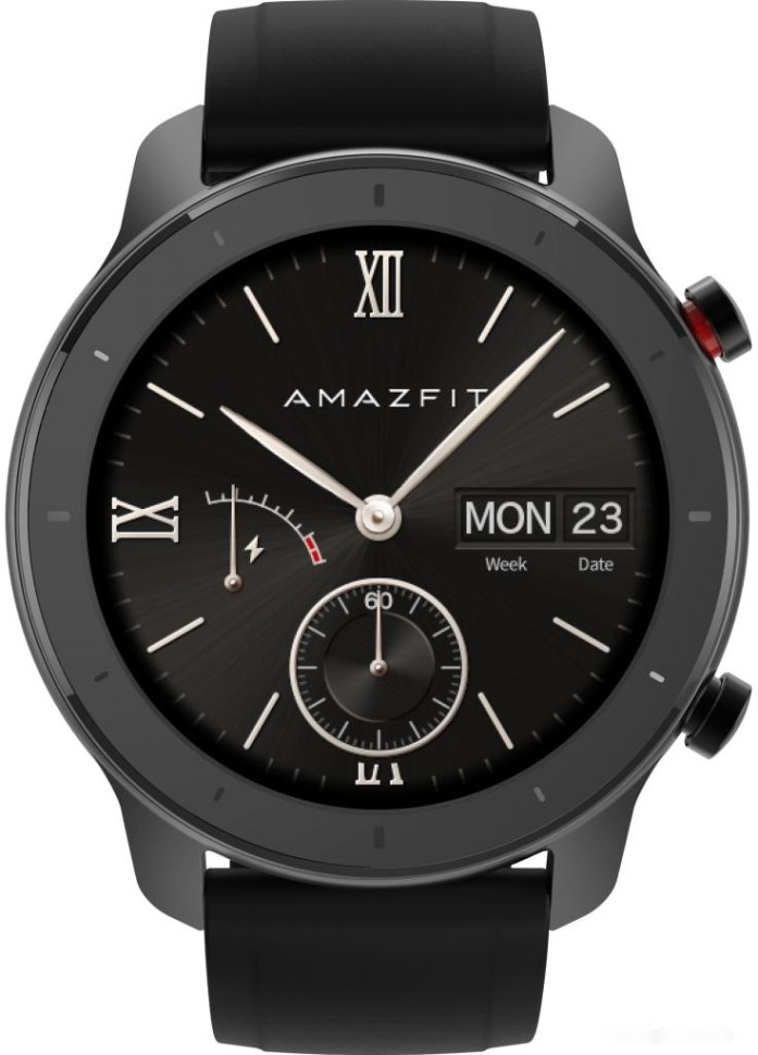 Умные часы Amazfit GTR 42мм (звездный черный)