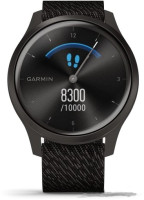 Гибридные умные часы Garmin Vivomove Style (черный)