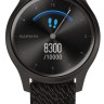Гибридные умные часы Garmin Vivomove Style (черный)