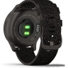 Гибридные умные часы Garmin Vivomove Style (черный)