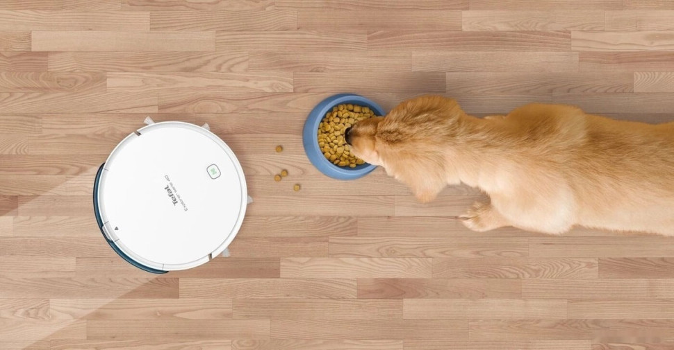 Робот-пылесос Tefal Explorer Serie 40 RG7267WH