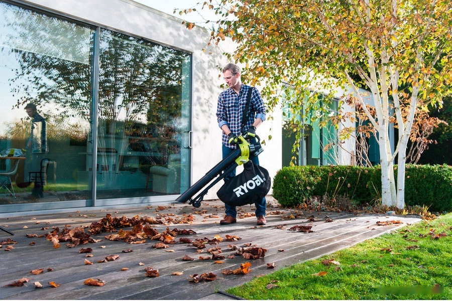 Воздуходувка Ryobi OBV18 (без АКБ)