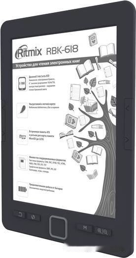 Электронная книга Ritmix RBK-618