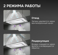 Вытяжка Zigmund &amp; Shtain K 170.5 W