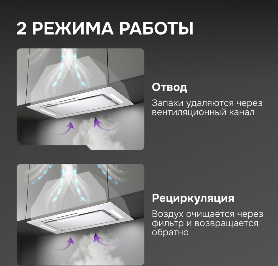 Вытяжка Zigmund & Shtain K 170.5 W