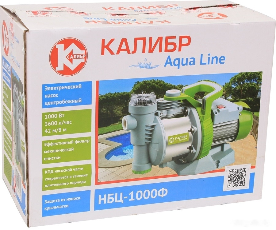 Насос Калибр НБЦ-1000Ф