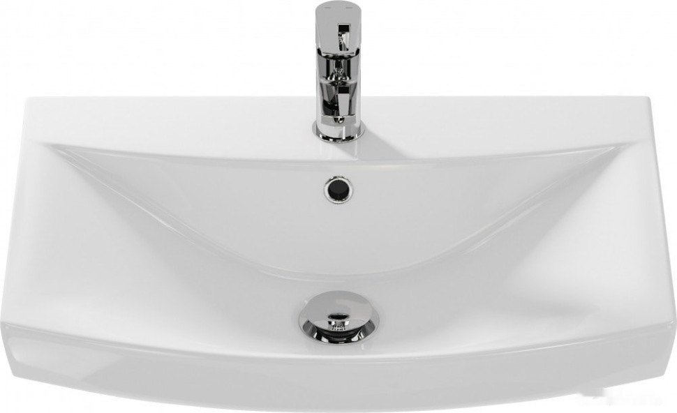 Умывальник Cersanit CARINA 60 (с пьедесталом) Умывальник Cersanit CARINA 60 (с пьедесталом)