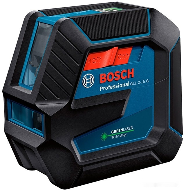 Лазерный нивелир Bosch GLL 2-15 G Professional 0601063W01 (LB 10 + BT 150) Лазерный нивелир Bosch GLL 2-15 G Professional 0601063W01 (LB 10 + BT 150)