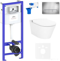 Унитаз Lavinia Boho Smart V-Clean 7 в 1 87561147