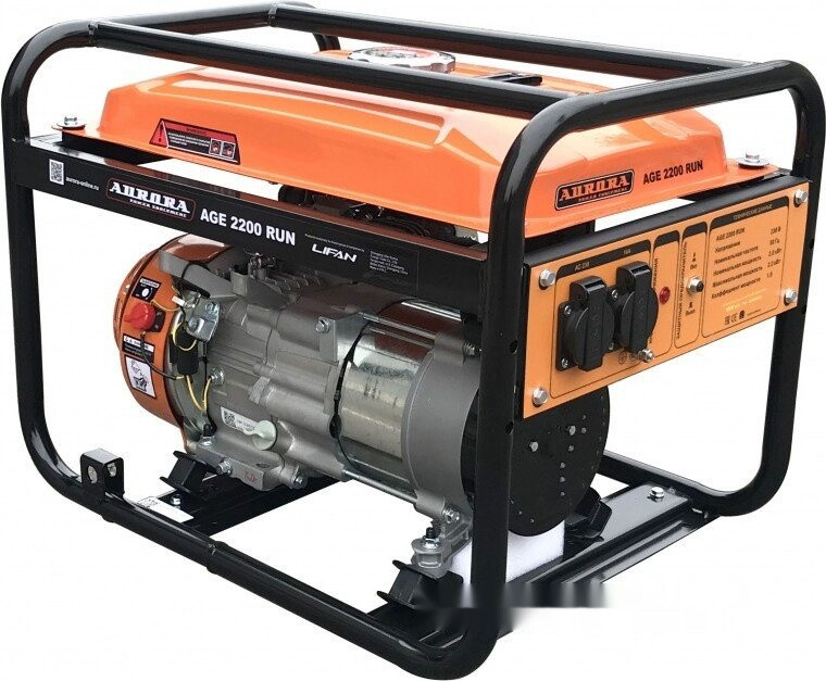 Генератор Aurora AGE 2200 Run