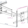 Кронштейн Kromax DIX-20 Кронштейн Kromax DIX-20