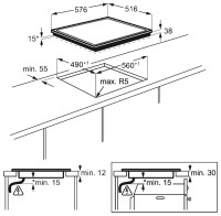 Варочная панель Electrolux CEE 6432 KX