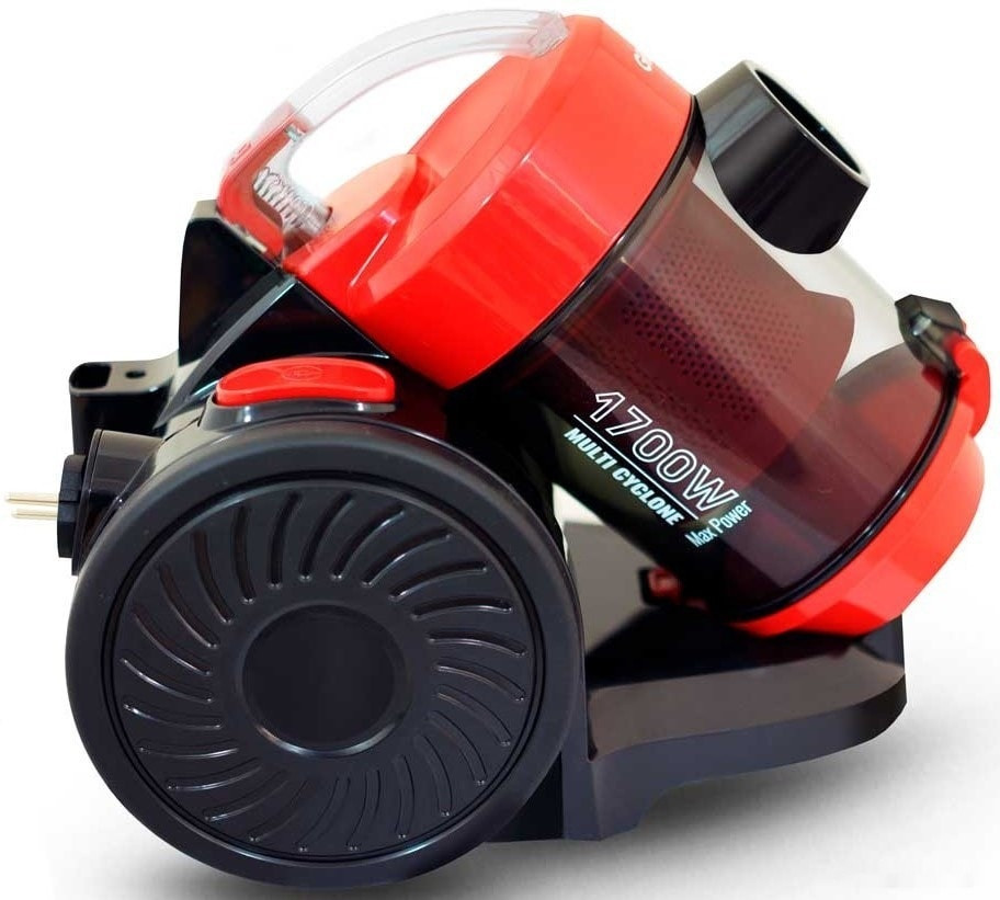 Пылесос Ginzzu VS428 (черный/красный) Пылесос Ginzzu VS428 (черный/красный)