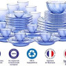 Столовый сервиз Duralex Beau Rivage Marine 9053BS44A0211