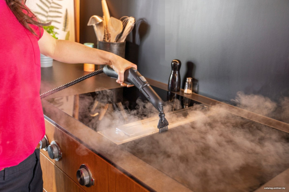 Пароочиститель Karcher SC 4 Deluxe Iron 1.513-462.0 Пароочиститель Karcher SC 4 Deluxe Iron 1.513-462.0