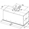 Вытяжка Konigin Checkbox 60 (нержавеющая сталь)