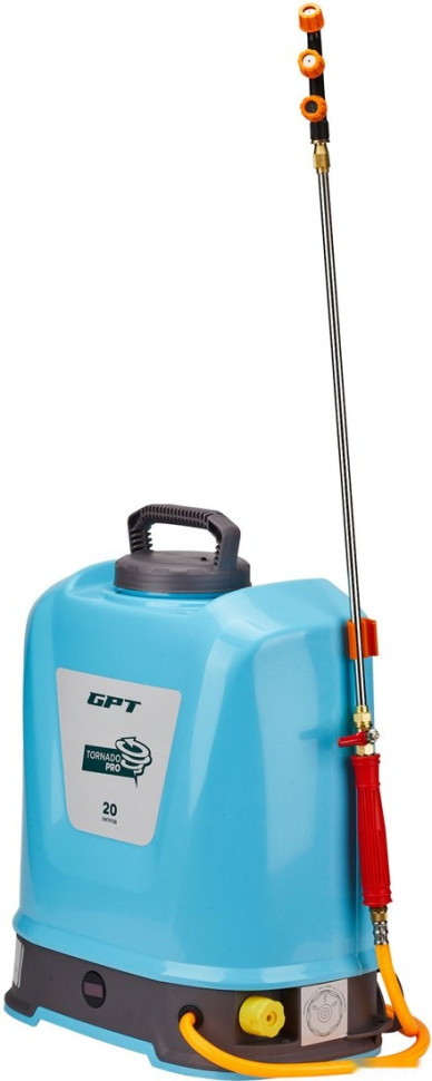 Аккумуляторный опрыскиватель GPT Tornado Pro ZFB-20