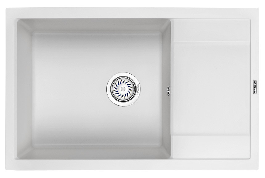 Кухонная мойка Granula GR-7805 (Арктик)