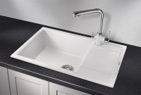 Кухонная мойка Granula GR-7805 (Арктик)