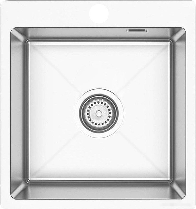 Кухонная мойка Ukinox PRB450.500-GT10C0CW