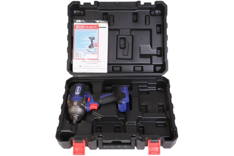 Гайковерт ДИОЛД ГЭА-20 ЛИ-04 10300044 (без АКБ) Гайковерт ДИОЛД ГЭА-20 ЛИ-04 10300044 (без АКБ)