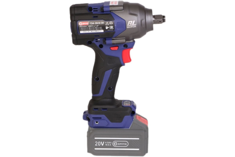 Гайковерт ДИОЛД ГЭА-20 ЛИ-04 10300044 (без АКБ) Гайковерт ДИОЛД ГЭА-20 ЛИ-04 10300044 (без АКБ)