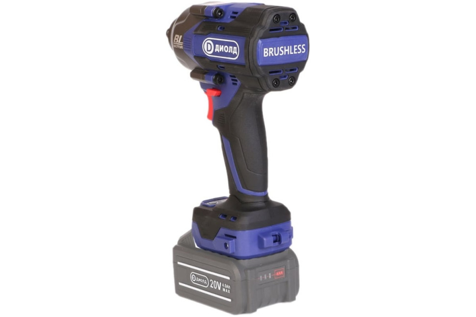 Гайковерт ДИОЛД ГЭА-20 ЛИ-04 10300044 (без АКБ) Гайковерт ДИОЛД ГЭА-20 ЛИ-04 10300044 (без АКБ)