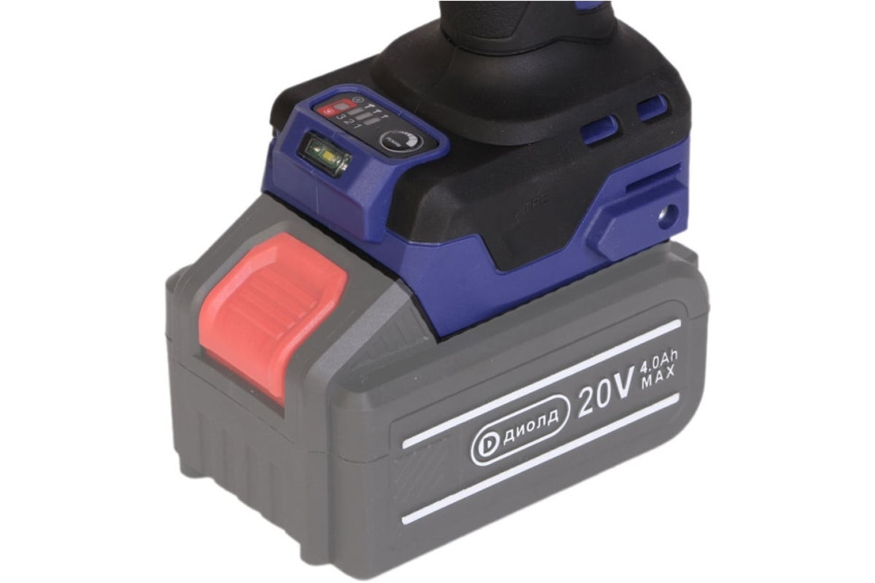 Гайковерт ДИОЛД ГЭА-20 ЛИ-04 10300044 (без АКБ) Гайковерт ДИОЛД ГЭА-20 ЛИ-04 10300044 (без АКБ)
