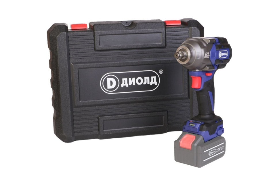 Гайковерт ДИОЛД ГЭА-20 ЛИ-04 10300044 (без АКБ) Гайковерт ДИОЛД ГЭА-20 ЛИ-04 10300044 (без АКБ)