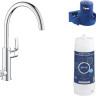 Смеситель Grohe Blue Pure Eurosmart 119708