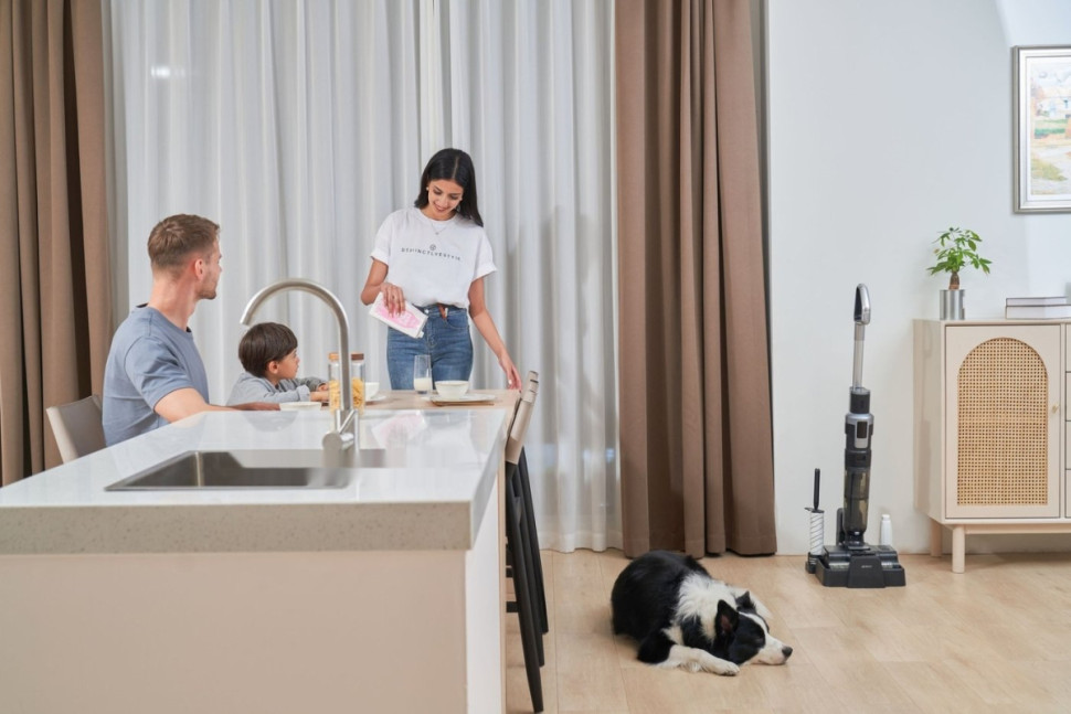 Вертикальный моющий пылесос Jimmy Cordless Vacuum&Washer HW9 Pro Max (синий/серый) Вертикальный моющий пылесос Jimmy Cordless Vacuum&Washer HW9 Pro Max (синий/серый)