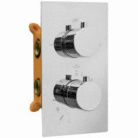 Полотенцесушитель Ростела Мини 1/2" 2 перекладины 120 см (черный)