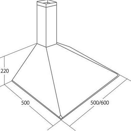Вытяжка AKPO Soft wk-5 50 WH