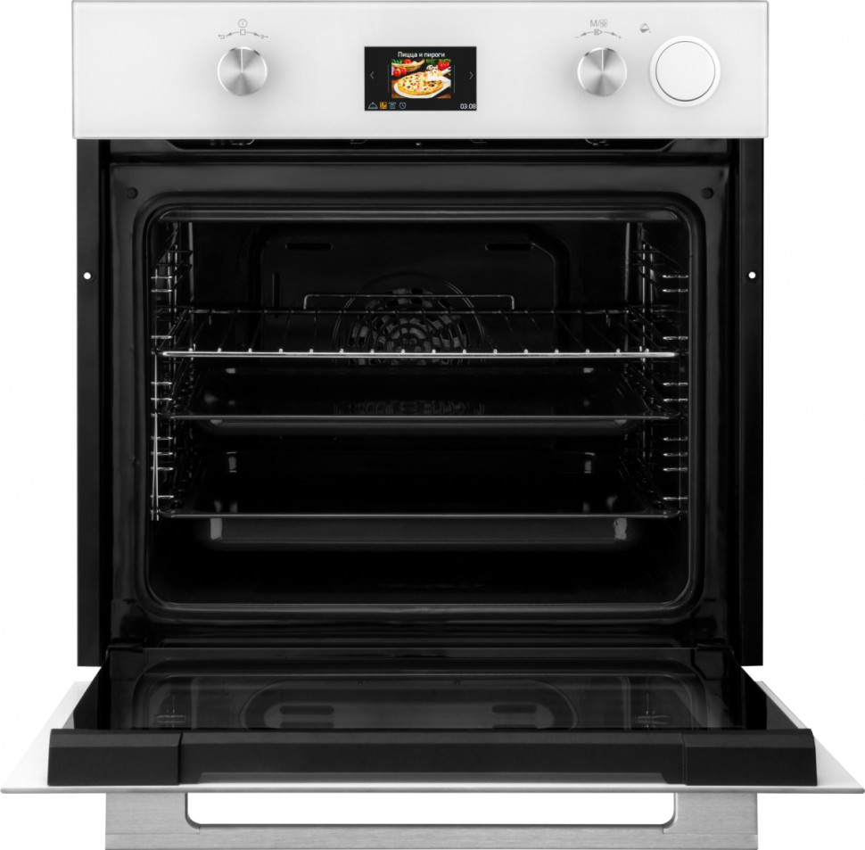 Духовой шкаф Weissgauff EOV 811 PDW Pure Steam