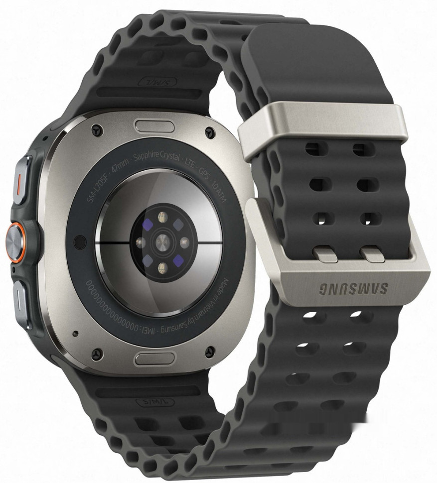 Умные часы Samsung Galaxy Watch Ultra 47 мм LTE (серый титан) Умные часы Samsung Galaxy Watch Ultra 47 мм LTE (серый титан)