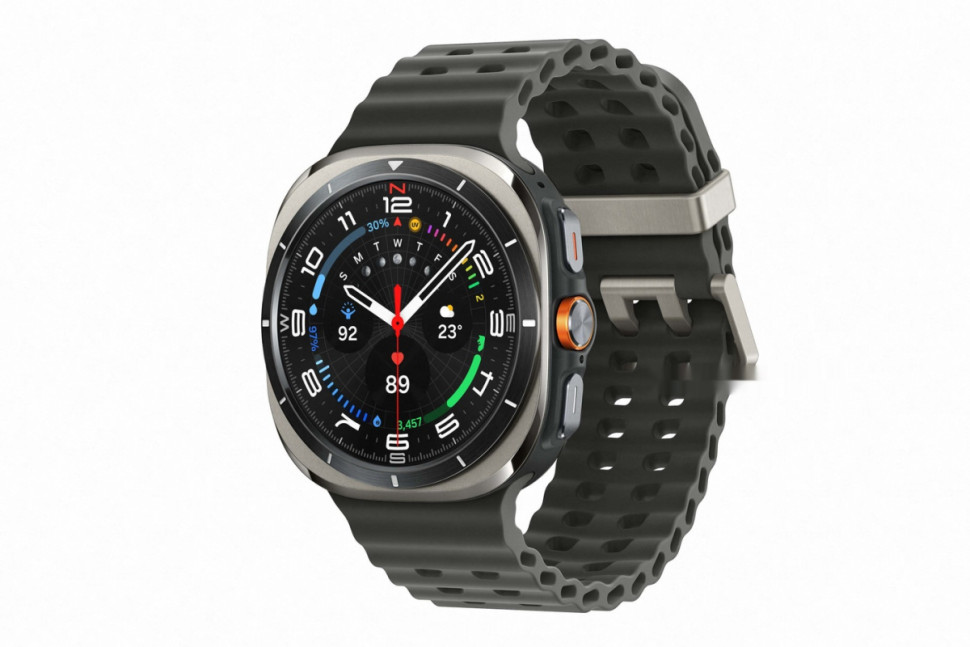 Умные часы Samsung Galaxy Watch Ultra 47 мм LTE (серый титан) Умные часы Samsung Galaxy Watch Ultra 47 мм LTE (серый титан)