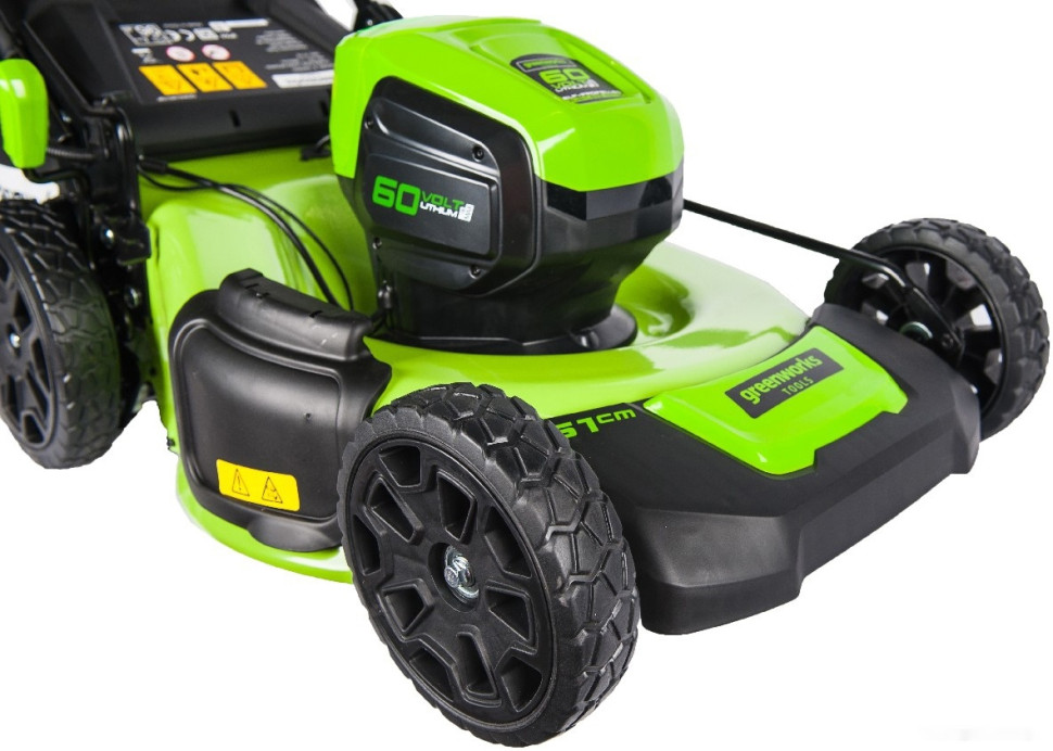 Газонокосилка Greenworks GD60LM51SP (без АКБ)
