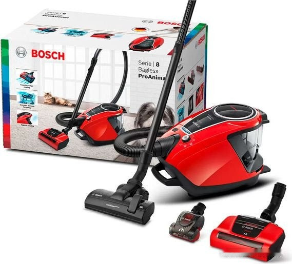 Пылесос Bosch Serie 8 BGS7PET Пылесос Bosch Serie 8 BGS7PET