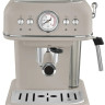 Рожковая кофеварка Tesler ECM-245 sand grey Рожковая кофеварка Tesler ECM-245 sand grey