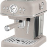 Рожковая кофеварка Tesler ECM-245 sand grey Рожковая кофеварка Tesler ECM-245 sand grey