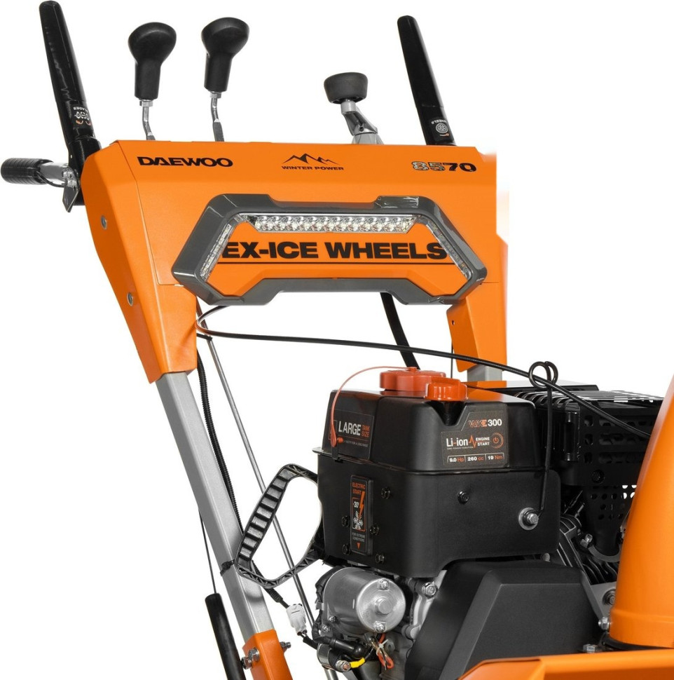 Снегоуборщик Daewoo Power DAST 8570 (LCT) Снегоуборщик Daewoo Power DAST 8570 (LCT)