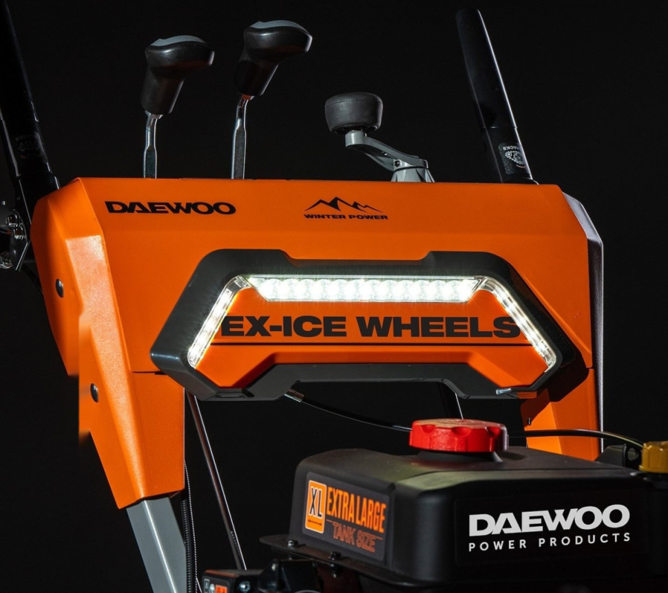 Снегоуборщик Daewoo Power DAST 8570 (LCT) Снегоуборщик Daewoo Power DAST 8570 (LCT)