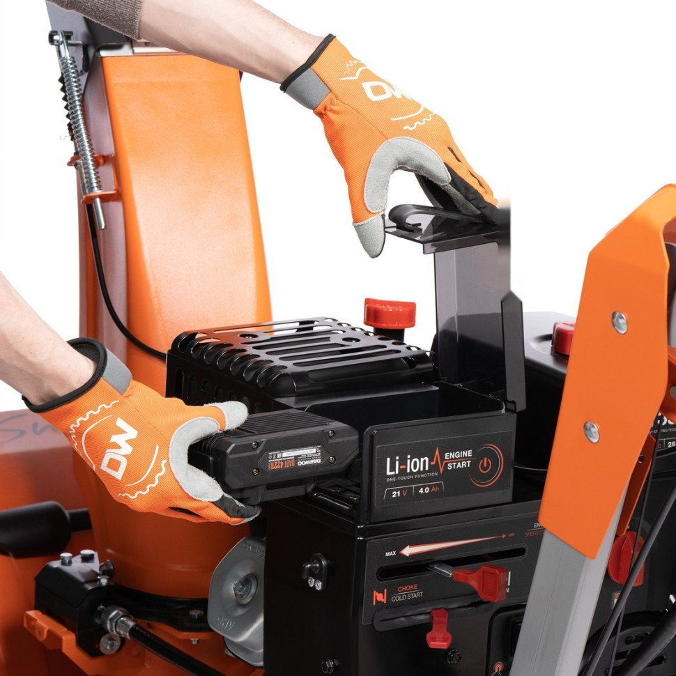 Снегоуборщик Daewoo Power DAST 8570 (LCT) Снегоуборщик Daewoo Power DAST 8570 (LCT)