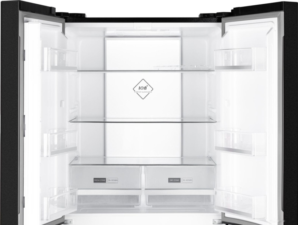 Четырёхдверный холодильник Weissgauff WCD 450 XB NoFrost Inverter Четырёхдверный холодильник Weissgauff WCD 450 XB NoFrost Inverter