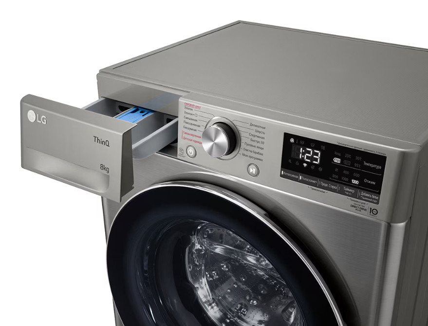 Стиральная машина LG F2V5PS2S Стиральная машина LG F2V5PS2S