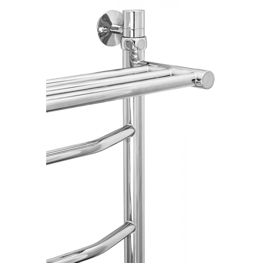 Полотенцесушитель Zorg Tiida Plus 100x50 R500 (БП) с полкой