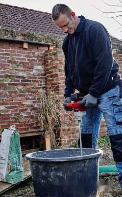 Дрель-миксер Einhell TE-MX 18 Li-Solo 4258760 (без АКБ) Дрель-миксер Einhell TE-MX 18 Li-Solo 4258760 (без АКБ)